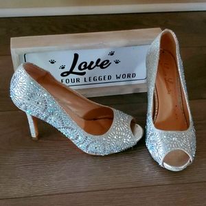 Sparkly Heels